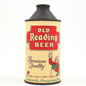 Old Reading Beer Cone Top 176-32