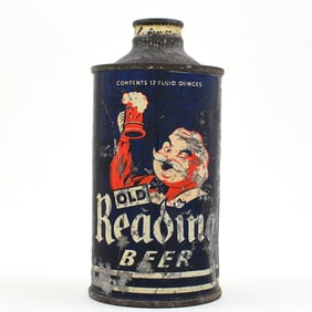 Old Reading Beer Cone Top GUS 176-30