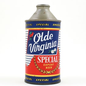 Olde Virginia Special Beer Cone Top 178-14
