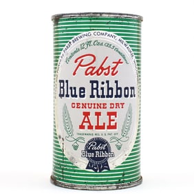 Pabst Blue Ribbon Ale Flat Top 111-2