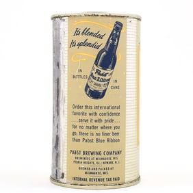 Pabst Blue Ribbon Flat Top MILWAUKEE 111-29