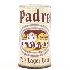 Padre Beer ZIP Top 106-39 SCARCE