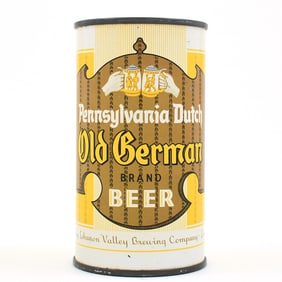 Pennsylvania Dutch Old German Beer Flat Top 106-39