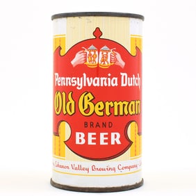 Pennsylvania Dutch Old German Beer Flat Top LEBANON 106-38