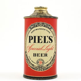 Piels Beer Cone Top 179-8 CRISP