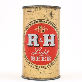 R and H Light Beer Flat Top 122-40