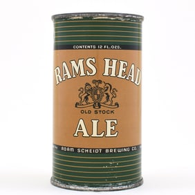 Rams Head Ale Flat Top SCHEIDT 118-34
