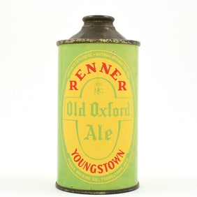 Renner Old Oxford Ale Cone Top 181-20