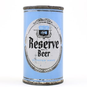 Reserve Peter Hand Beer Flat Top 113-35