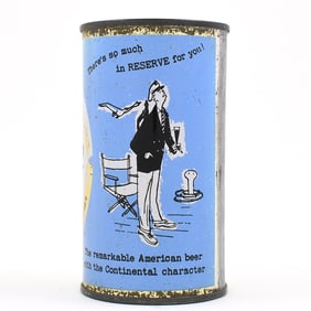 Reserve Peter Hand Beer Set Flat Top 113-24