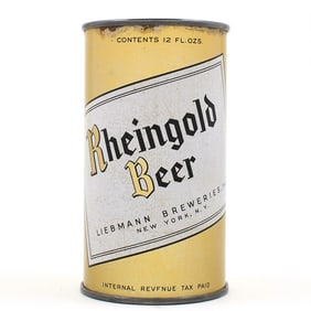Rheingold Beer Flat Top 123-36