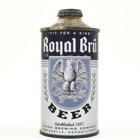 Royal Bru Beer Cone Top 182-27
