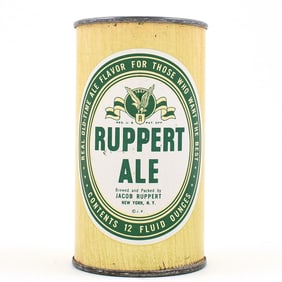 Ruppert Ale Flat Top NON-IRTP 125-36 TOUGH