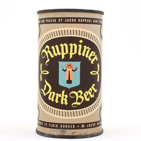 Ruppert Ruppiner Dark Beer Flat Top 126-35