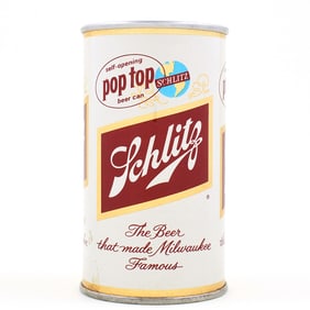 Schlitz Beer Test Pull Tab 3-PIECE ALUMINUM 241-3