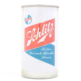Schlitz Beer Test Zip Top 241-13