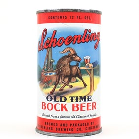 Schoenling Bock Flat Top 132-3