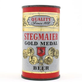 Stegmaier Gold Medal Beer Flat Top 136-2