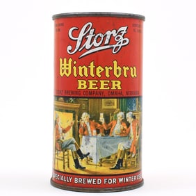Storz Winterbru Beer Flat Top 137-13 RARE