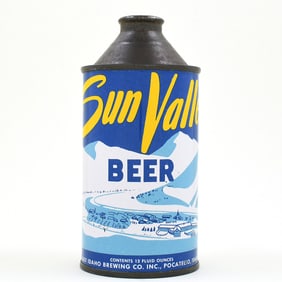 Sun Valley Beer Cone Top DNCMT 4 PERCENT 186-12
