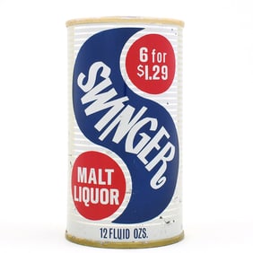 Swinger Malt Liquor Pull Tab 129-28