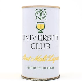 University Cub Stout Malt Liquor 132-16
