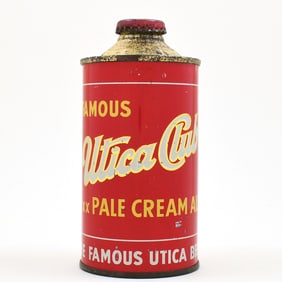 Utica Club Pale Ale Cone Top NO TEXT TOP 188-2