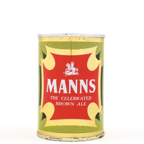Manns Brown Ale English Pull Tab