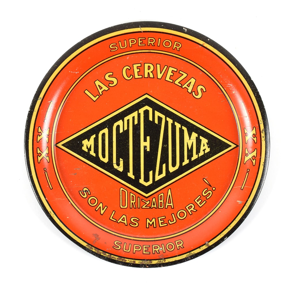 Moctezuma 1930s Mexican Tip Tray (1 of 2)