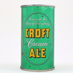 Croft Cream Ale Flat Top 52-26