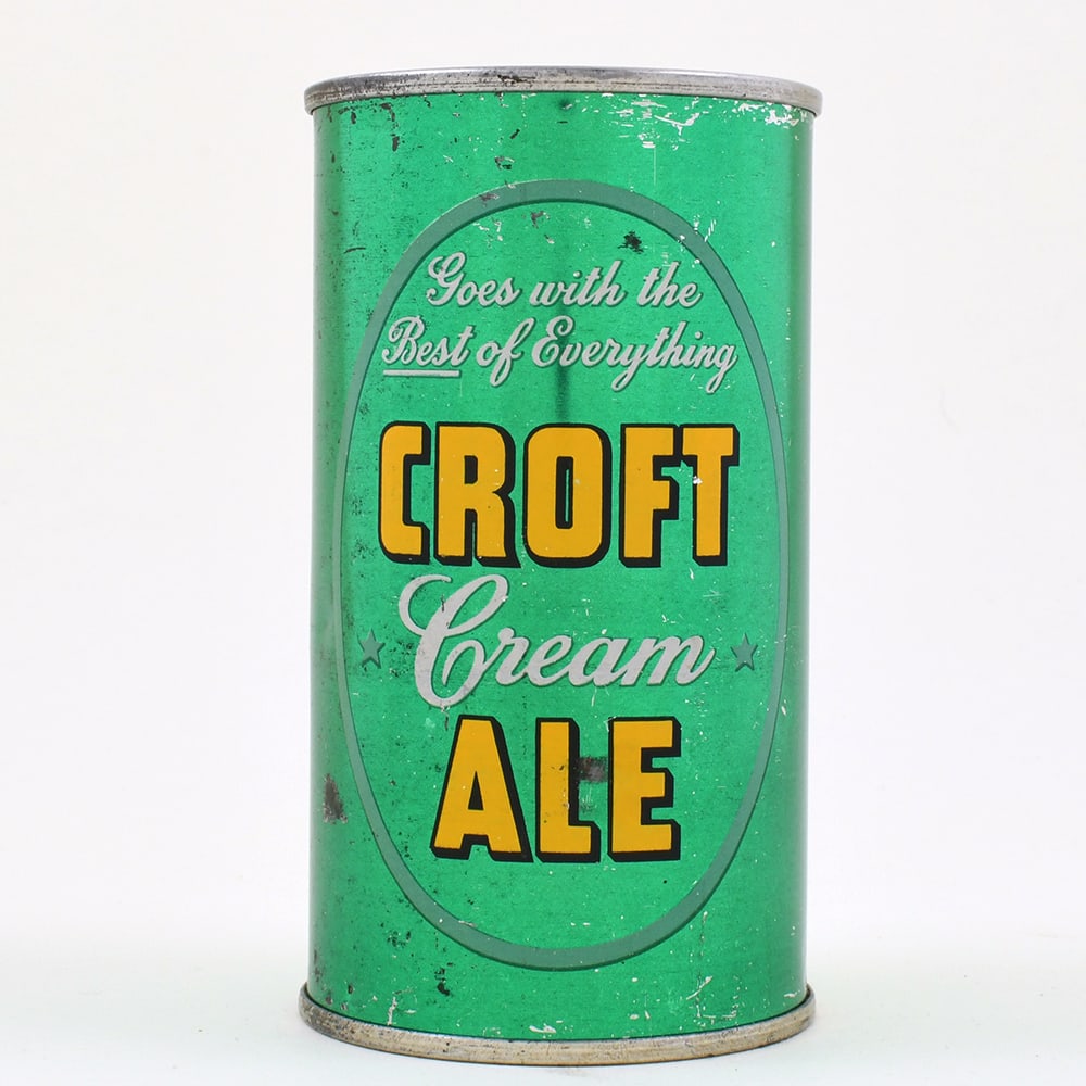 Croft Cream Ale Flat Top 52-26