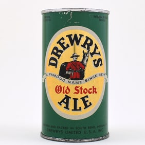 Drewery's Ale Flat Top IRTP 55-26