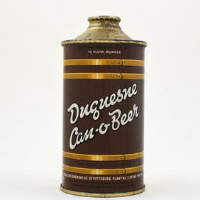 Duquesne Can-o-Beer Cone Top 159-25