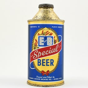 E and B Special Cone Top 160-15