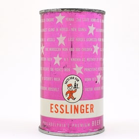 Esslinger Parti-Quiz Set 1 Flat Top SHAVEN PART L60-28