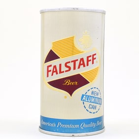 Falstaff Beer 3-Piece Aluminum Fan Tab ST LOUIS L63-29