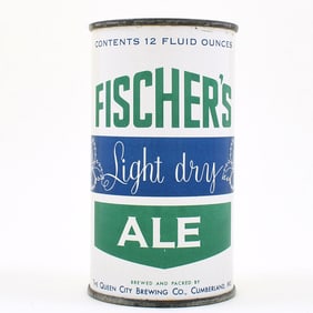 Fischers Ale Flat Top QUEEN CITY 63-22