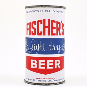 Fischers Beer Flat Top QUEEN CITY 63-27