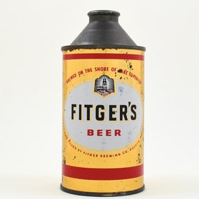 Fitgers Beer Cone Top 162-21