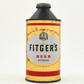 Fitgers Beer Cone Top STRONG 162-23