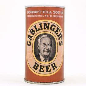 Gablingers Beer Fan Tab NEW BEDFORD 66-25 EXCEPTIONAL