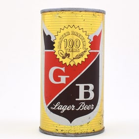GB Gold Bond Beer Flat Top CUMBERLAND 71-23
