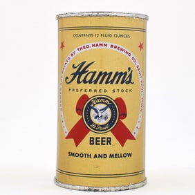 Hamms Beer Flat Top NON-IRTP 79-19 GORGEOUS