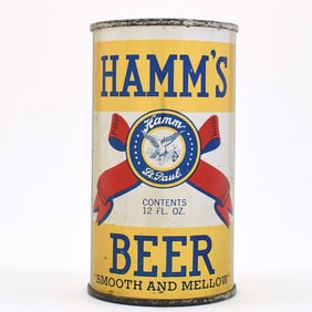 Hamms Beer Instructional Flat Top METALLIC 79-16 OI 380 SWEET