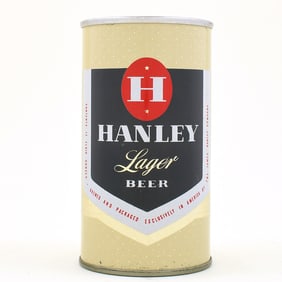 Hanley Lager Beer Pull Tab L74-2 EXCEPTIONAL