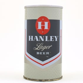 Hanley Lager Beer Pull Tab 74-3 EXCELLENT
