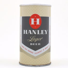 Hanley Lager Beer Pull Tab GOLD LAGER LIKE 74-2