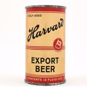 Harvard Export Beer Instructional Flat Top 80-32 OI 386 EXCEPTIONAL