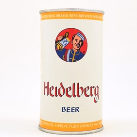 Heidelberg Beer Flat Top 81-10 MINTY