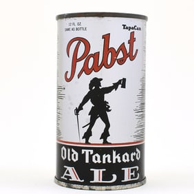 Pabst Old Tankard Ale Instructional Flat Top 110-37 OI 635